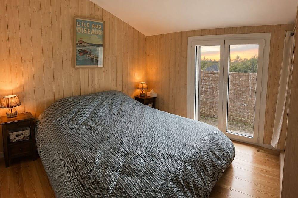 Charming barn sleeps 8, between Bassin d'Arcachon, lake and ocean. in Mios, Arcachon region
