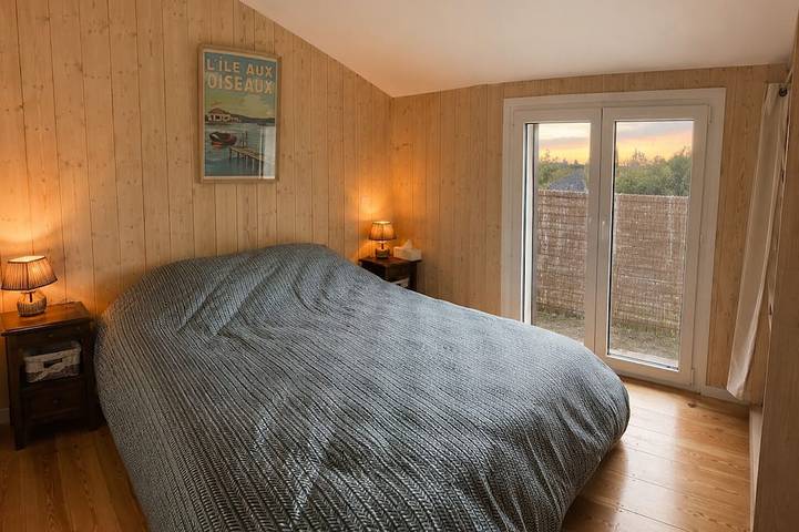 Charming barn sleeps 8, between Bassin d'Arcachon, lake and ocean. in Mios, Arcachon und Umgebung