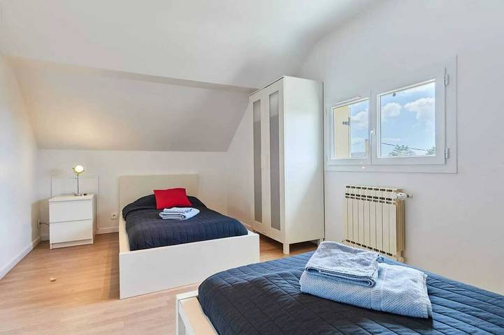 Location de vacances pour 6 personnes, avec jardin, animaux acceptés dans Denneville Plage - 3