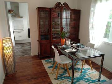 Gîte pour 2 personnes, avec vue et jardin à Fourqueux