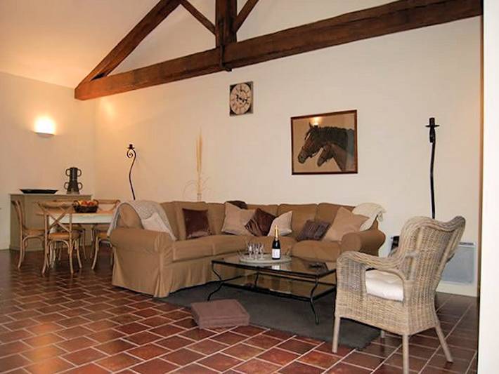 Gîte pour 6 personnes, avec jardin et terrasse, animaux acceptés à Marseillette - 2