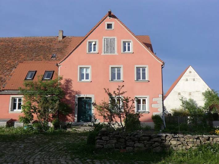 Ferienhaus für 9 Personen, mit Terrasse und Garten, mit Haustier in Theilenhofen