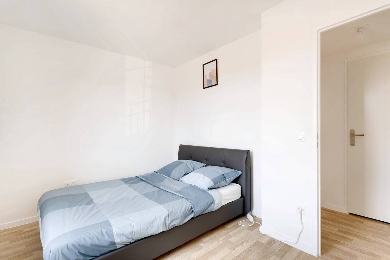 Apartamento entero, Apartamento encantador en Villiers-sur-Marne, balcón y estacionamiento in Villiers-sur-Marne, Valle del Marne