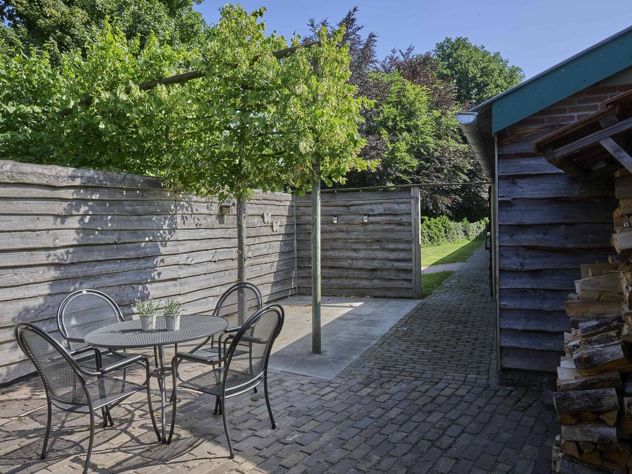 Casa de vacaciones para 4 personas con terraza in Brabante Septentrional