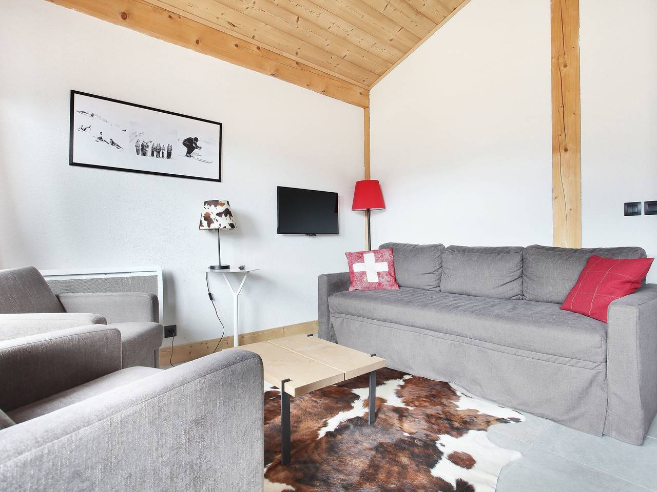 Apartamento entero, Odalys Collection Les Fermes de Chatel in Châtel, Les Portes du Soleil