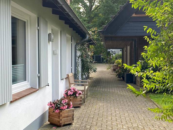 Ferienhaus für 2 Personen, mit Garten und Ausblick sowie Sauna in Naturpark Lauenburgische Seen - 3