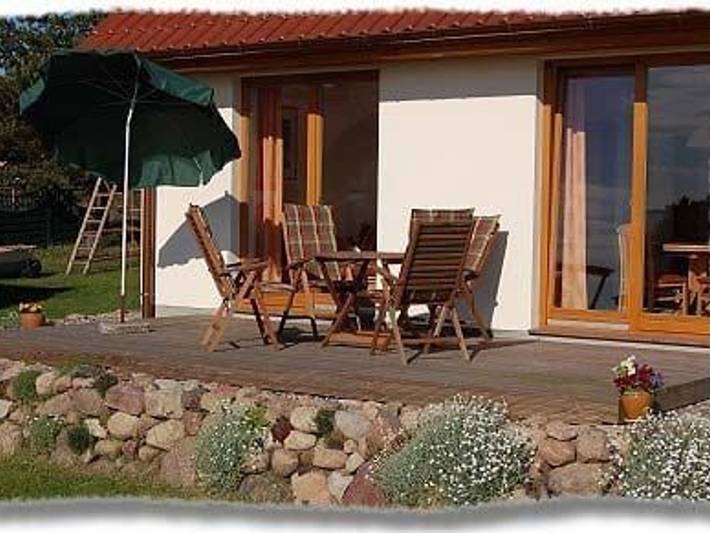 Ferienwohnung für 4 Personen, mit Terrasse und Garten sowie Seeblick, kinderfreundlich in Loddin - 2