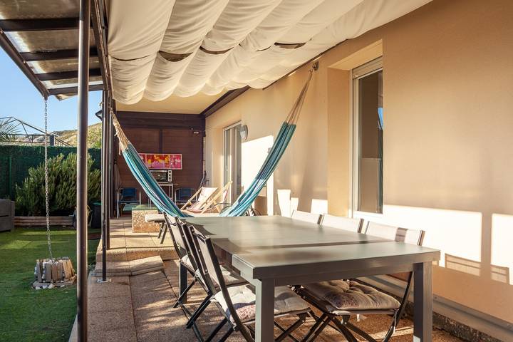 Apartament wakacyjny dla 4 osób, z Ogród w Marsylia