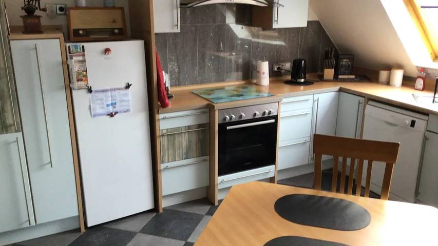 Ferienwohnung für 2 Personen, mit Balkon in Geeste - 4