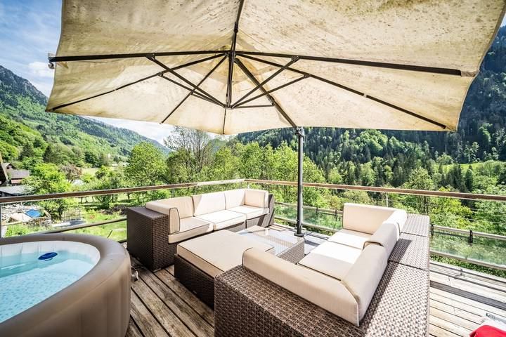 Hütte für 2 Personen, mit Whirlpool und Garten in Les Portes du Soleil - 3