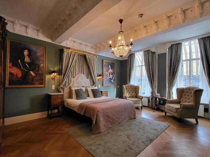 Hotel für 6 Personen, mit Balkon und Terrasse sowie Ausblick