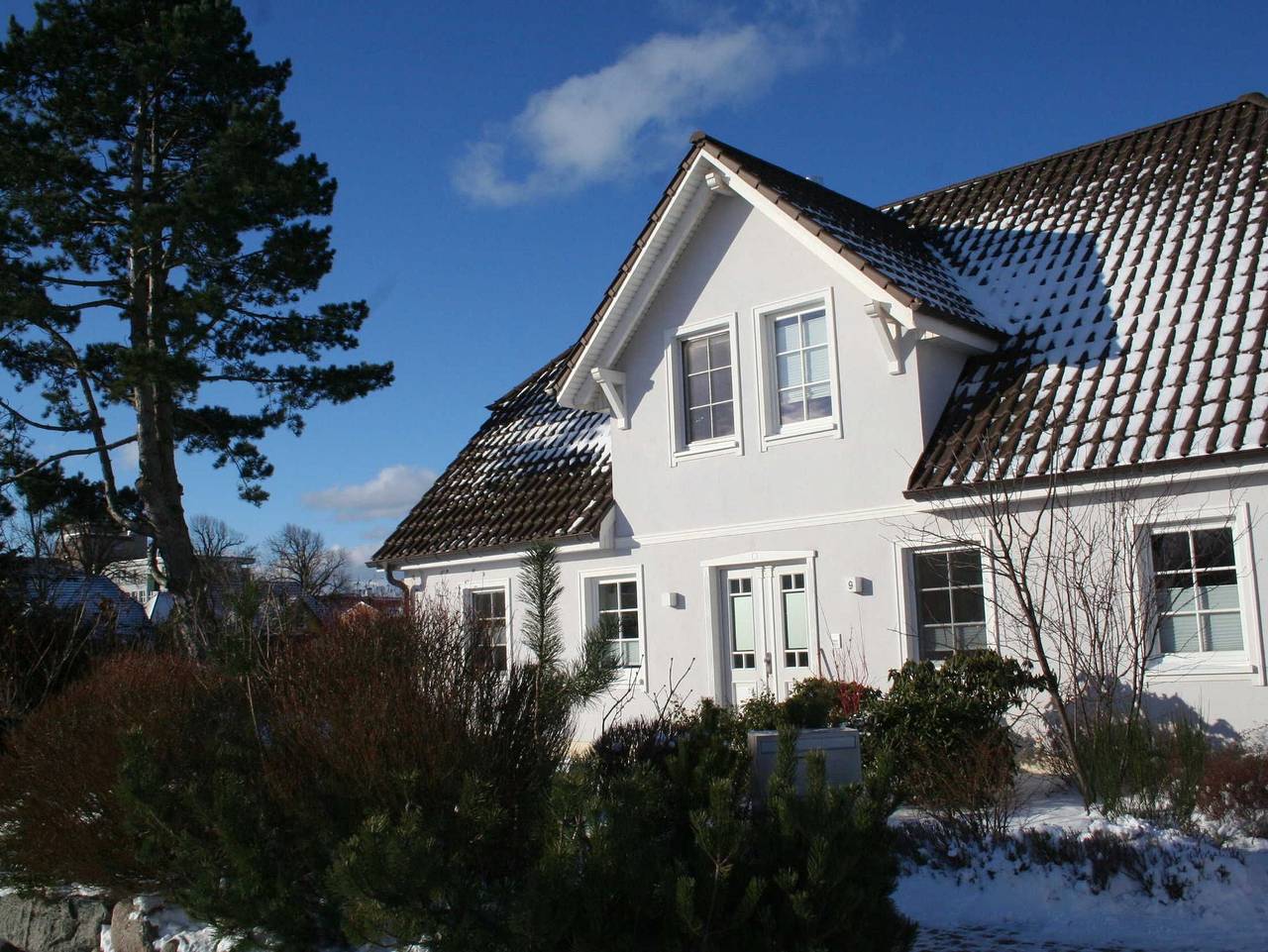 Ganze Ferienwohnung, Appartement Louise - Appartement Louise in Wustrow, Fischland