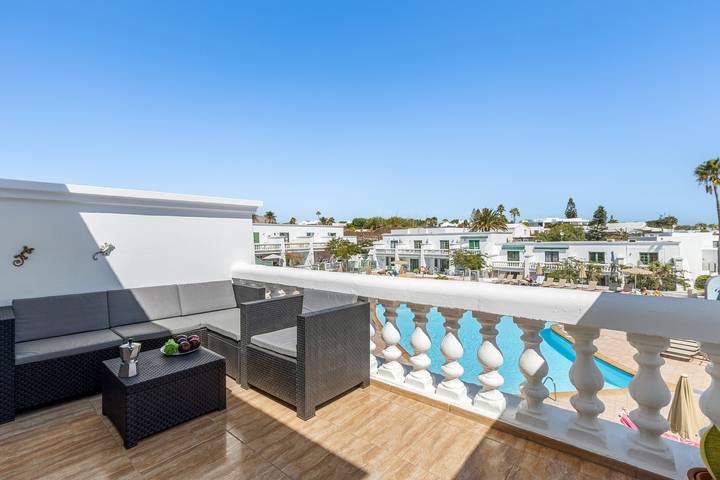 Apartment for 3 people, with pool and terrace in Puerto del Carmen Old Town