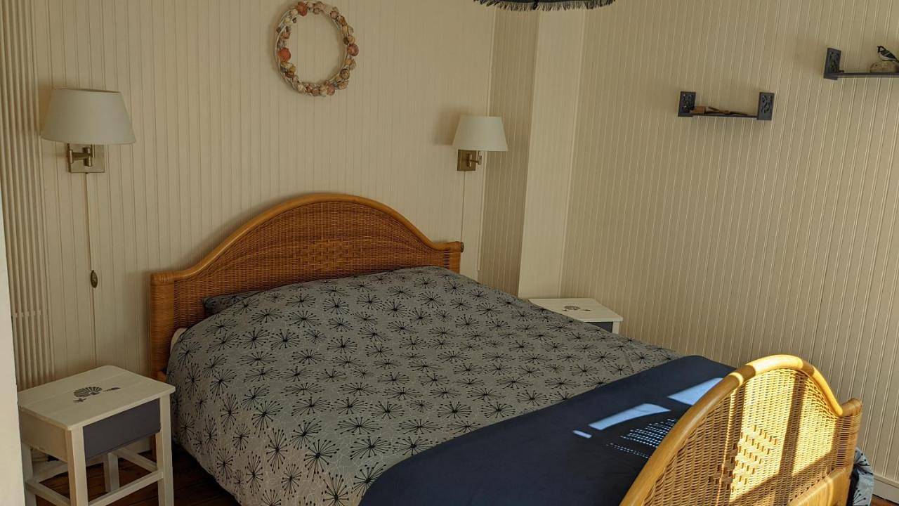 Double Room with Garden View in Plage de Malo-les-Bains, Dunkerque