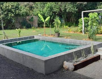 Cottage pour 2 personnes, avec vue et terrasse à Païta