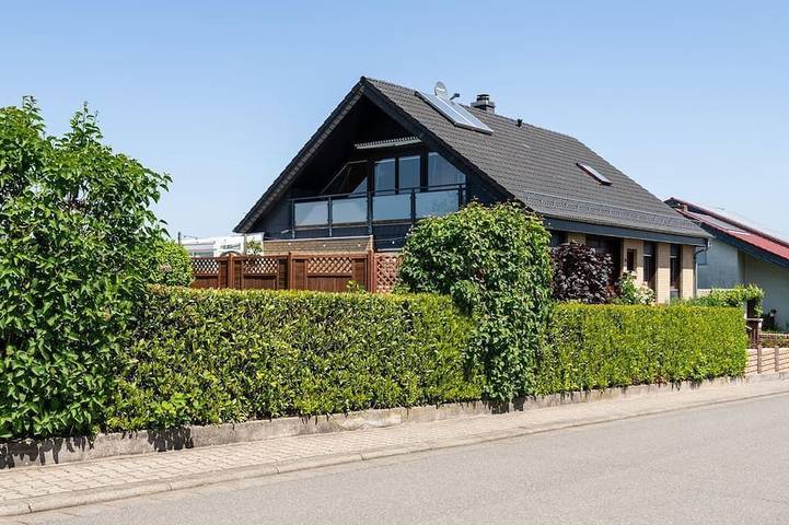 Ferienwohnung für 5 Personen, mit Garten