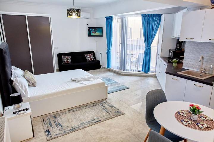 Appartement de vacances pour 2 personnes, avec balcon, animaux acceptés