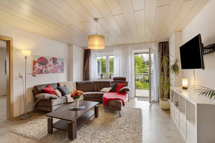 Ferienwohnung für 4 Personen, mit Garten in Landkreis Günzburg - 2