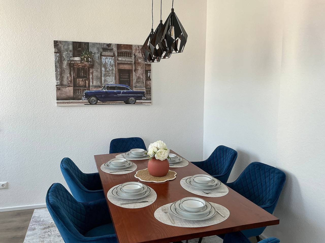 Ganze Wohnung, Ferienwohnung 'Harzträume Thale' mit Bergblick in Thale, Harzvorland