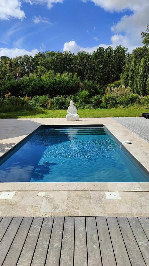 Domaine Oranga - Villa d'exception avec piscine proche Chambord in Pruniers-en-Sologne, Sologne