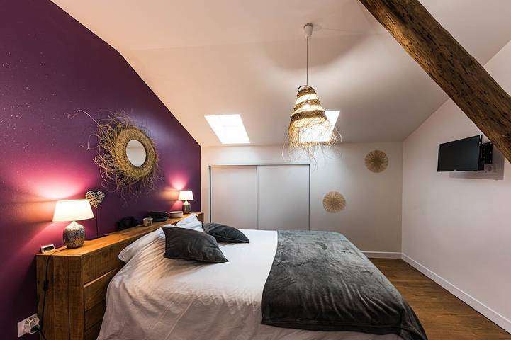 Apartamento entero, Las casas rurales del castillo - el departamento del rey in Nérac, Nérac region
