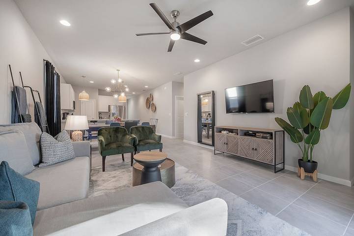 Vacation rental for 10 people, with terrace in Ybor City