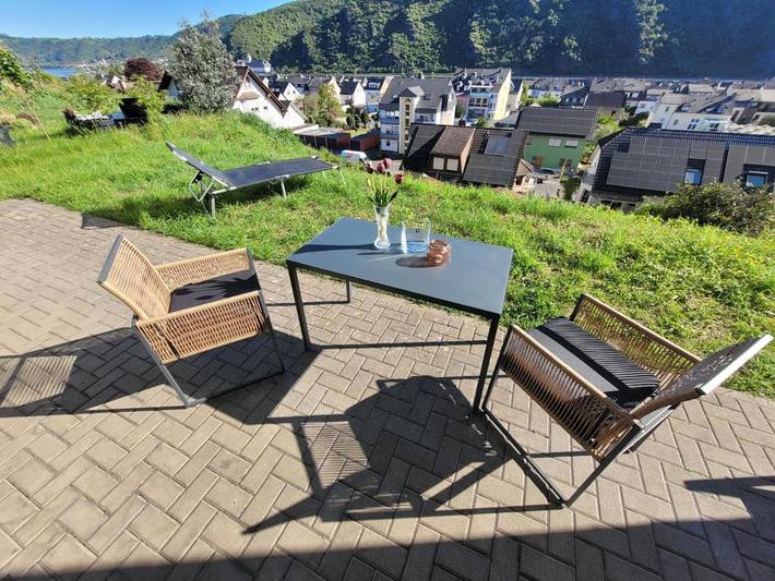 Ferienwohnung für 3 Personen, mit Terrasse und Garten sowie Ausblick in Bad Salzig - 4
