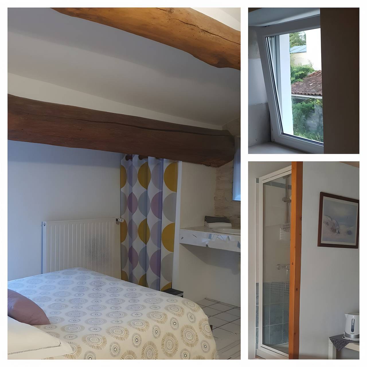 Chambre d’hôtes - Chambre Aubépine et Bleuet in Courçon, Région de La Rochelle