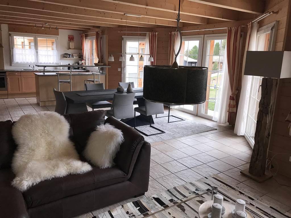 Ganze Ferienwohnung, 8-Bettwohnung in Saas-Fee, Walliser Alpen