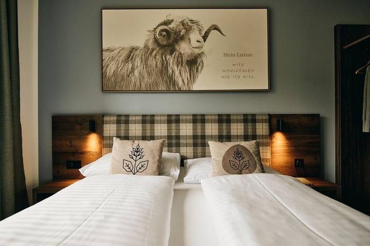 Ferienwohnung für 4 Personen, mit Balkon in Hermagor-Pressegger See