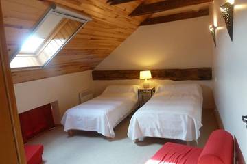 Maison De Vacances pour 6 Personnes dans Sévérac-d'Aveyron, Massif central, Photo 4