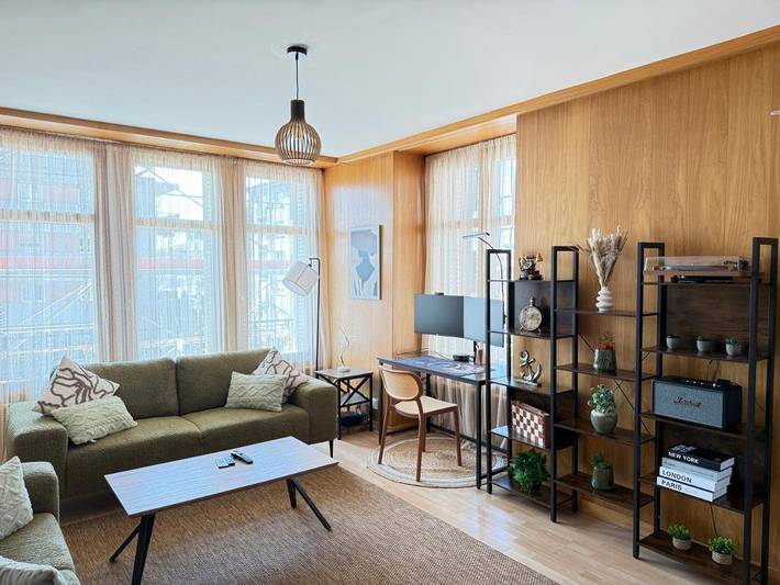 Gîte pour 6 personnes, avec Jacuzzi ainsi que Vue et Vue sur le lac à Lausanne - 2