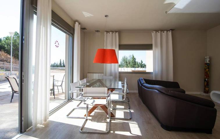 Hotel para 8 personas, con jacuzzi y jardín, Se admiten mascotas en Ribera Navarra - 2