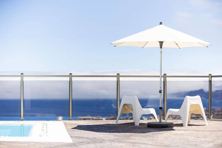 Casa rural para 6 personas, con vistas además de piscina y balcón en Puerto de la Cruz - 3