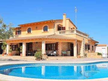 Villa in Santa Margalida, Mallorca Norden für 8 