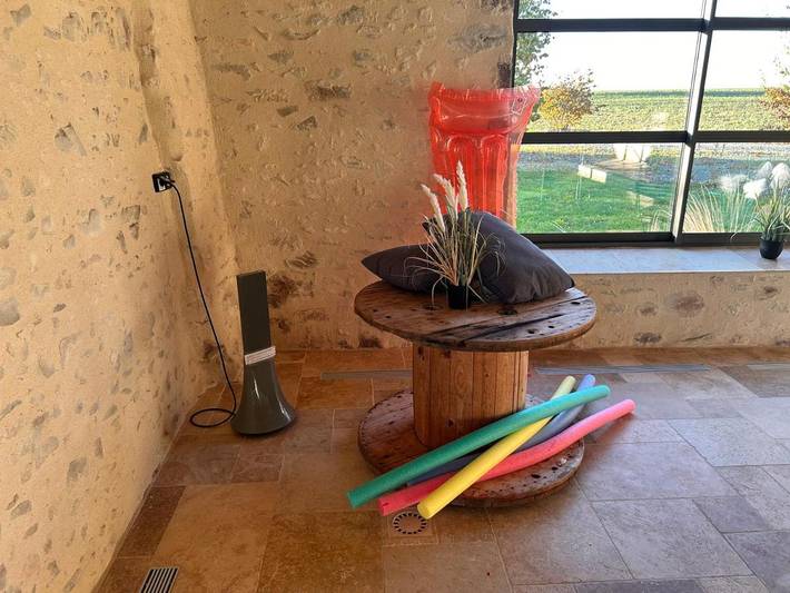 Maison de vacances pour 6 personnes, avec piscine et jardin dans la Sarthe - 3