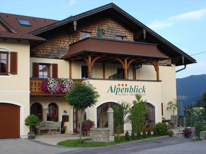 Ferienhaus für 5 Personen, mit Balkon und Terrasse sowie Garten und Ausblick in Faistenau - 2