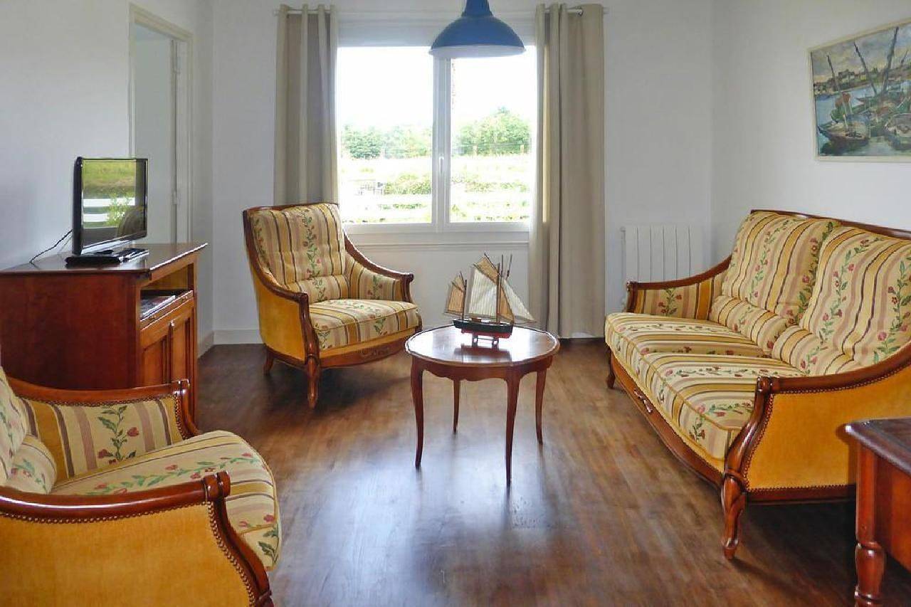 Holiday home close to the beaches in Audierne in Brittany in Esquibien, Audierne