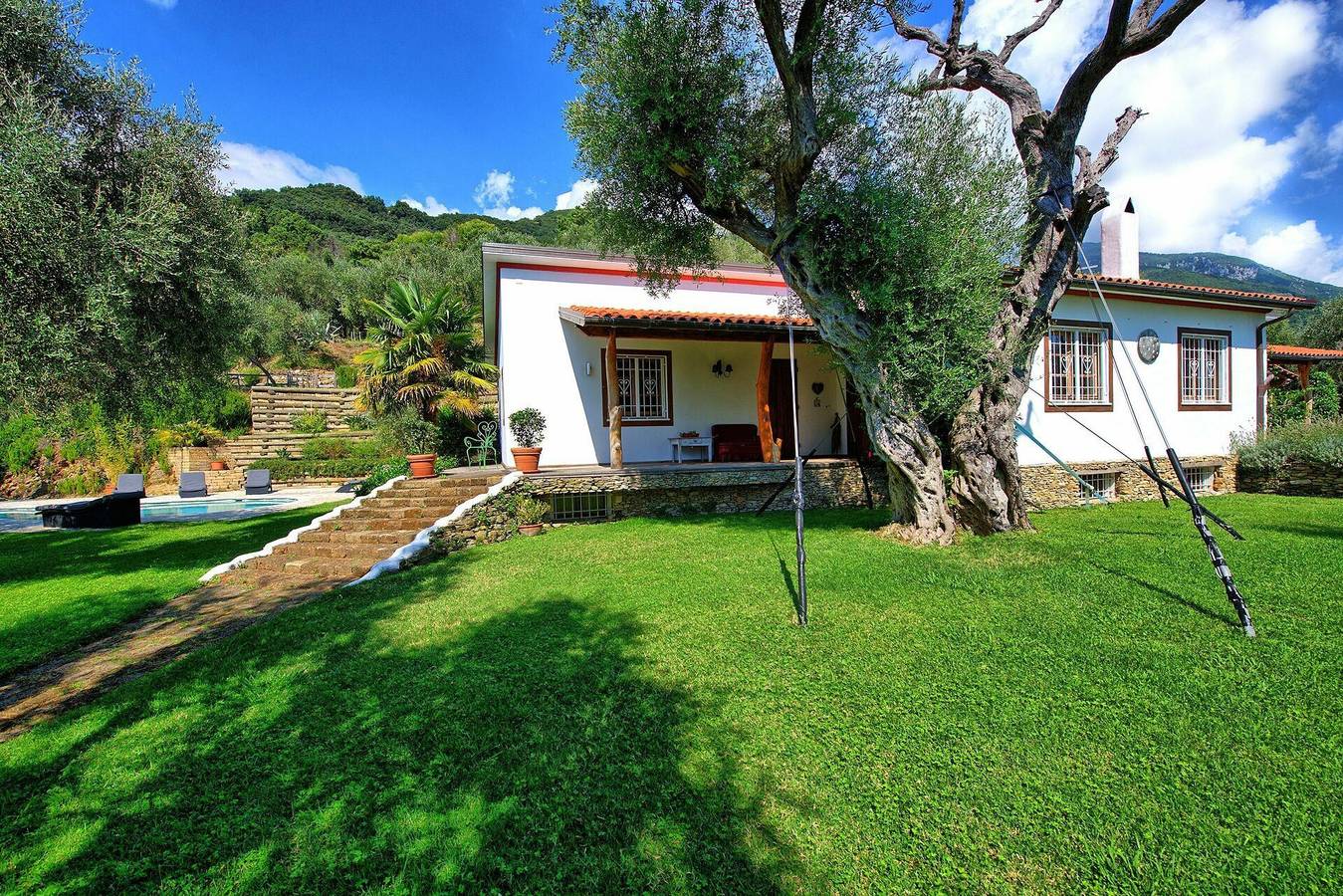 Villa für 8 Personen mit Terrasse in Pietrasanta, Italienische Riviera
