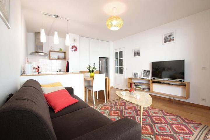 Appartement de vacances pour 2 personnes, avec terrasse