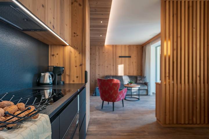 Apartament wakacyjny dla 4 osób, z ogród w Trentino