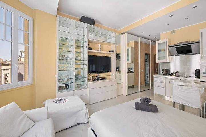 Apartamento entero, Studio de Charme ensoleillé Monaco Beausoleil in Montecarlo, Costa mediterránea (Francia)