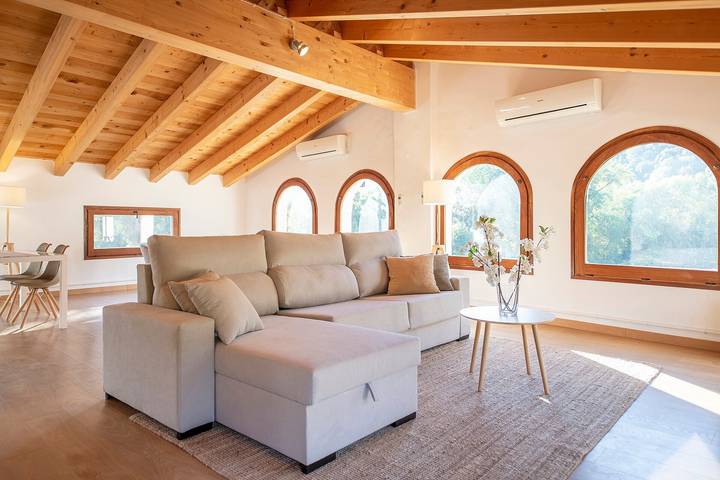 Casa de vacaciones para 2 personas, con Jardín en Garrotxa - 2