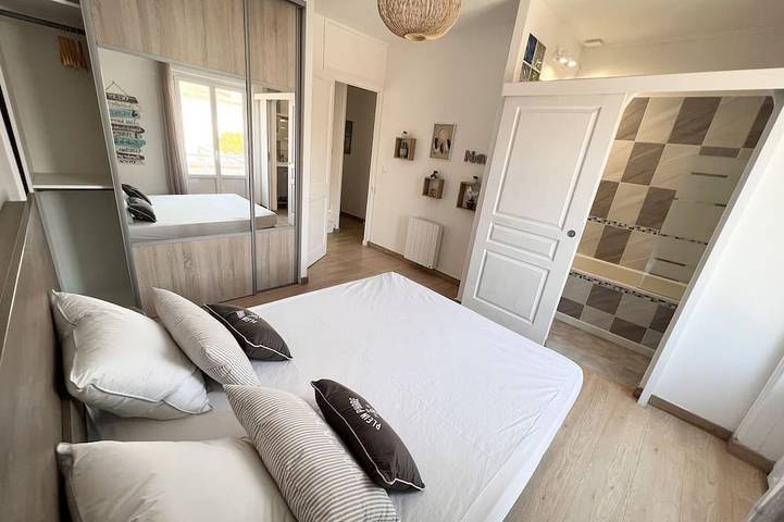 Maison à 100 mètres de la plage et des commerces in Châtelaillon-Plage, Région de La Rochelle