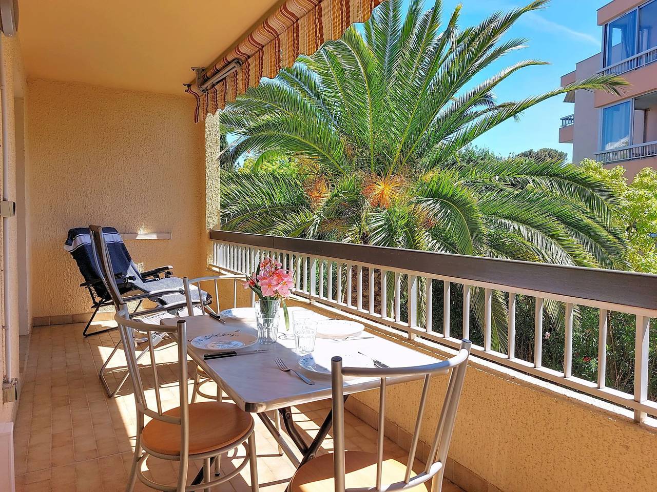 Appartement entier, L'Iris in Sanary-sur-Mer, Côte méditerranéenne (France)