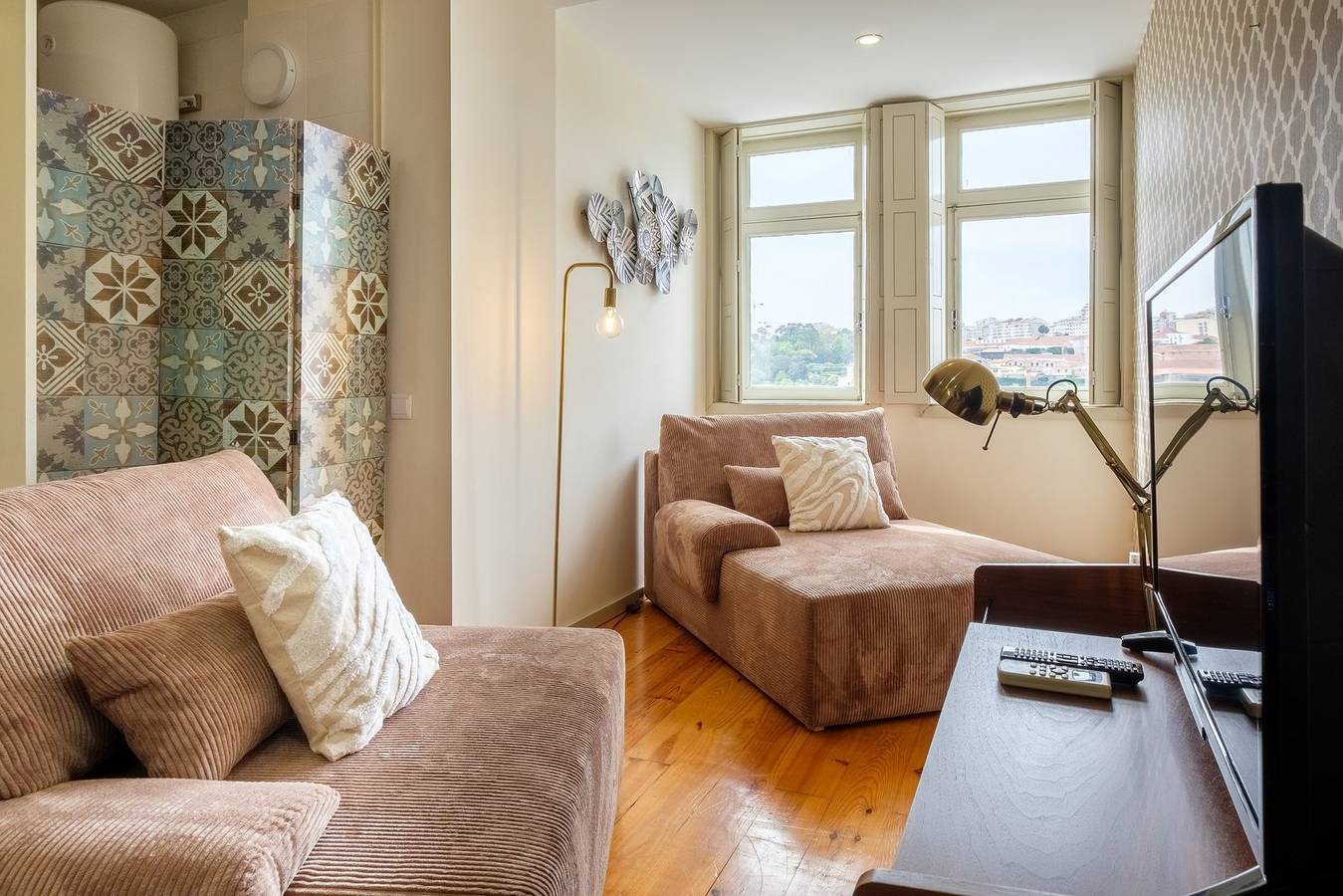 Ganze Wohnung, Ferienwohnung für 2 Personen in Sé (Porto), Porto