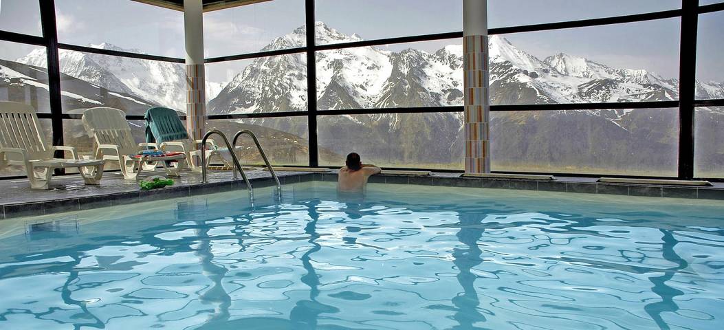 Appartement de vacances pour 4 personnes, avec sauna à Peyragudes