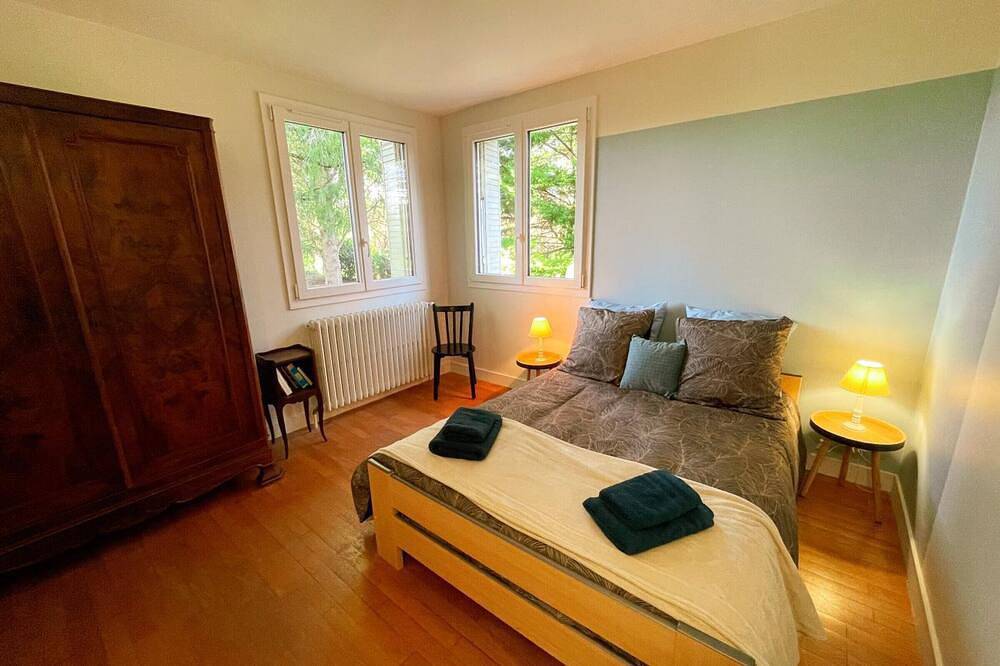 Haus mit großem Garten und Wifi in Meusnes, Romorantin-Lanthenay und Umgebung