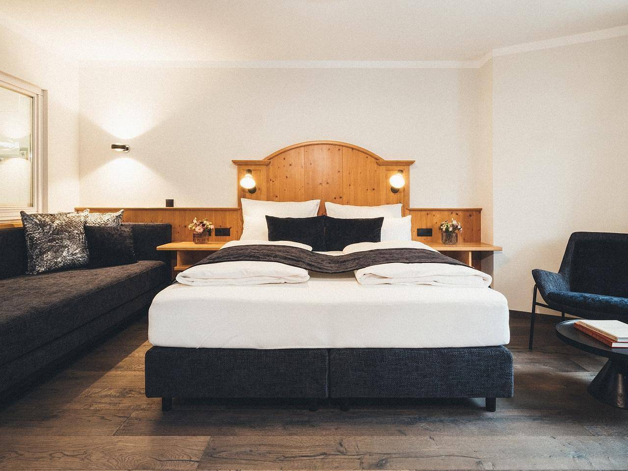 Juniorsuite Vogelnest Short Stay in Hintertux, Tux