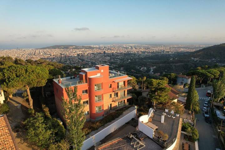 Agriturismo, with Terras and Tuin as well as Uitzicht in Barcelona